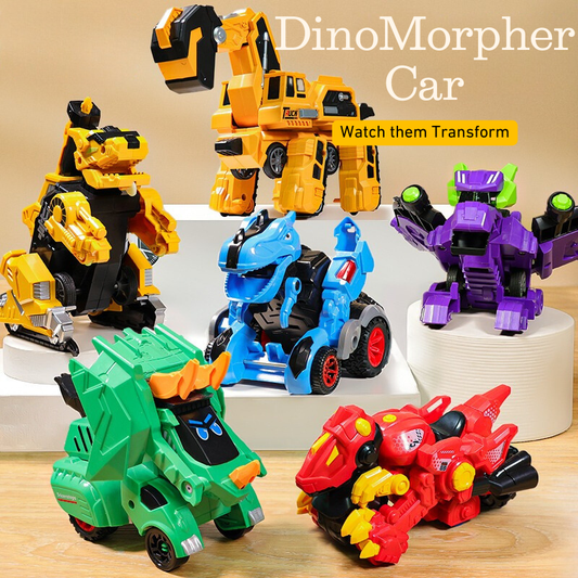 DinoMorpher Car (Full Set of 6)