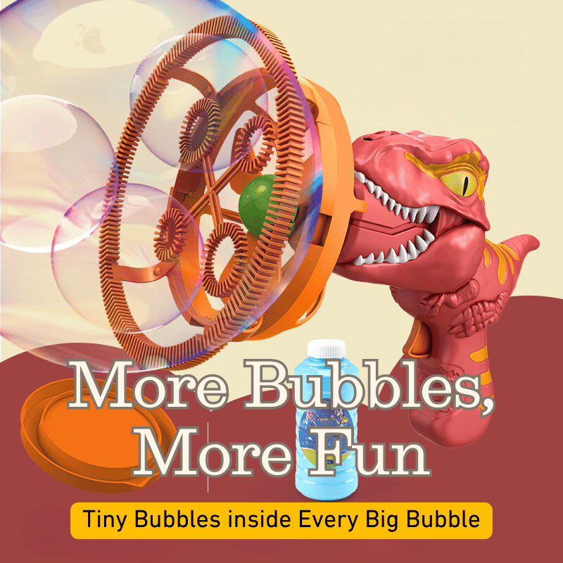 DinoBubble Blaster