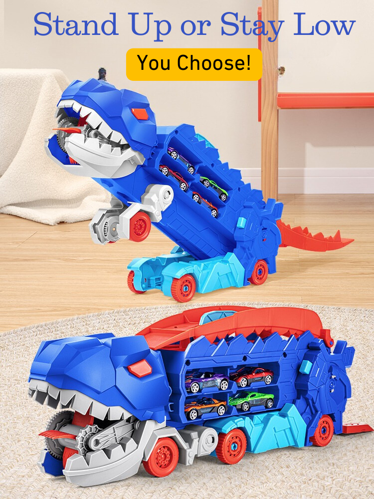 DinoTransporter 3-in-1 Truck