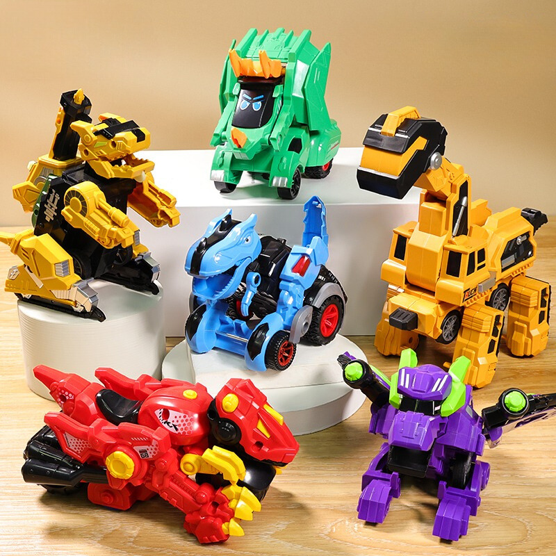 DinoMorpher Car (Full Set of 6)