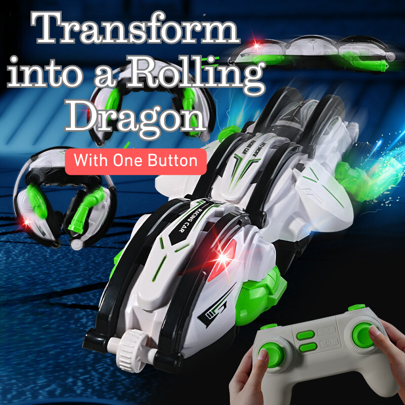 DragonRacer Transformer