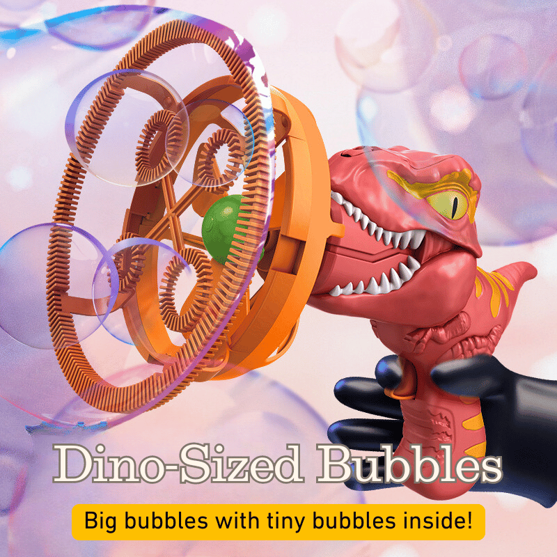 DinoBubble Blaster