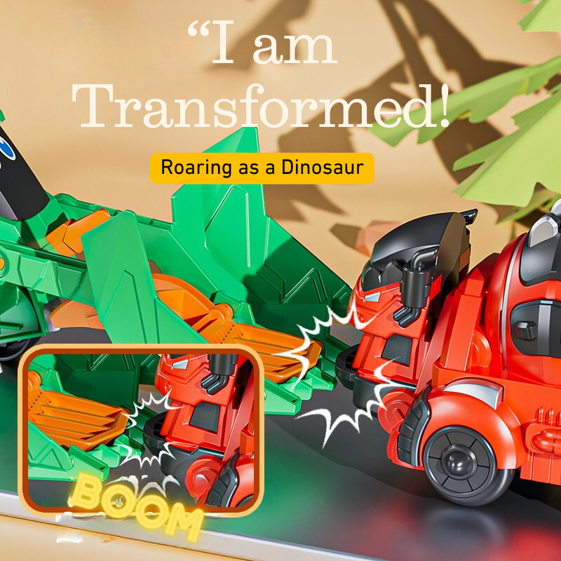 DinoMorpher Car (Full Set of 6)