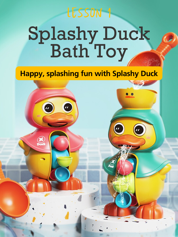 Splashy Duck Bath Toy